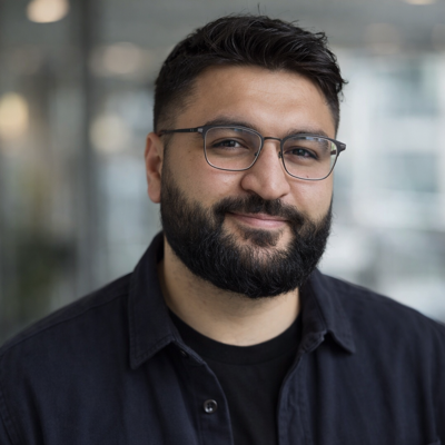 Gheram Toumanian, full-stack developer and creator of Stacktura